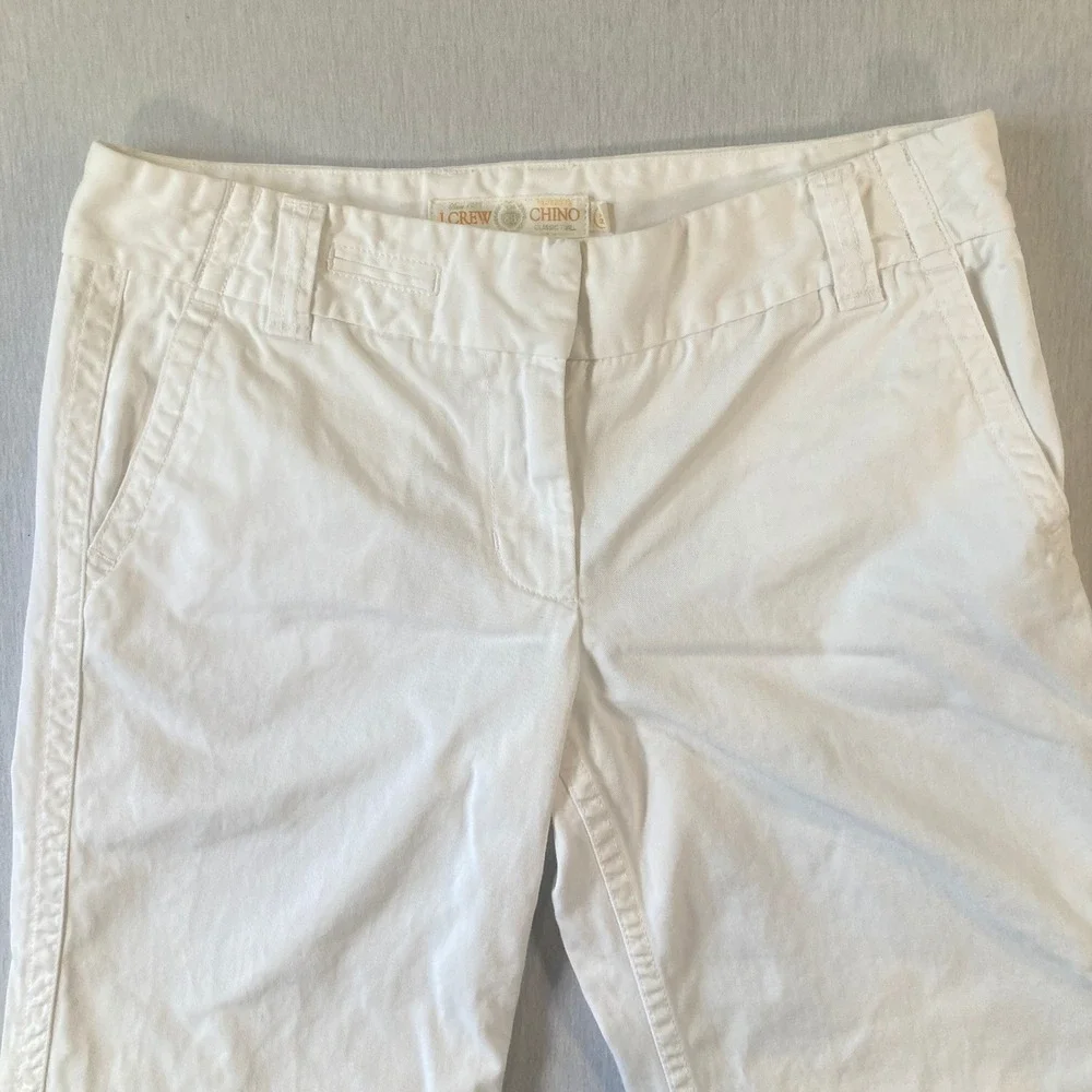J Crew Broken-In Chinos Women 8R 30.5